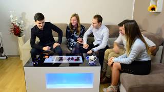 HiTable - Smart coffee table