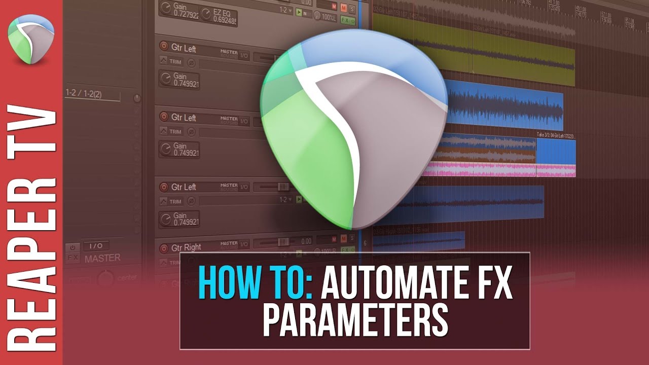 fx automation reaper