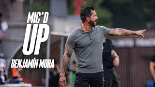 BenjamÍn Mora: Mic'd UP
