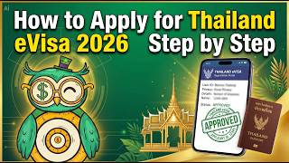 How to Apply for Thailand eVisa 2026 Step by Step