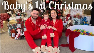Our Baby's First Christmas!
