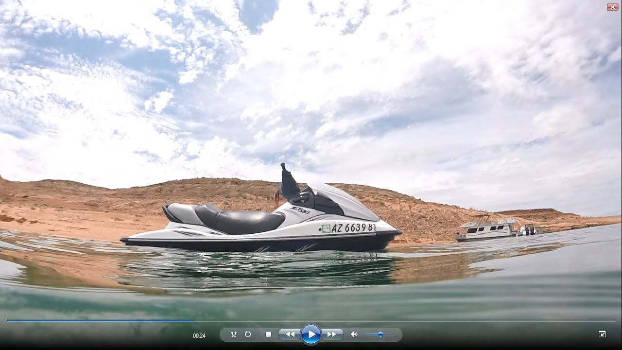 Jet ski Lake Powell YouTube