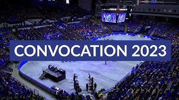 VIDEO RECAP: Convocation 2023