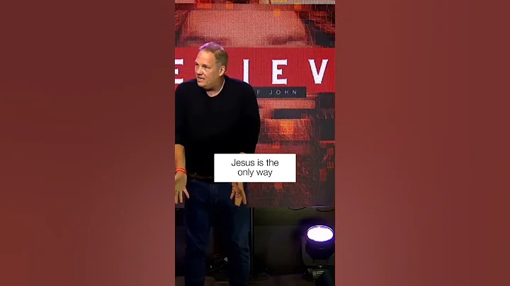 Jesus Is The Only Way // Pastor Kevin Sutherland // Elevate Miami Church