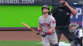 BOS@NYY: Red Sox score five runs in the 5th