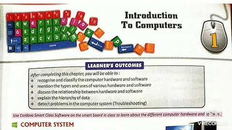 Computer : Introduction to computer ,Class-7th , Ch-1, part-4