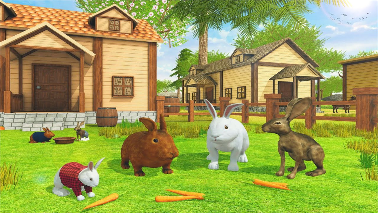 rabbit-family-bunny-simulator-the-story-mission-youtube