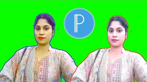PixelLab Green Screen Photos Editing Tutorial Step by Step 59