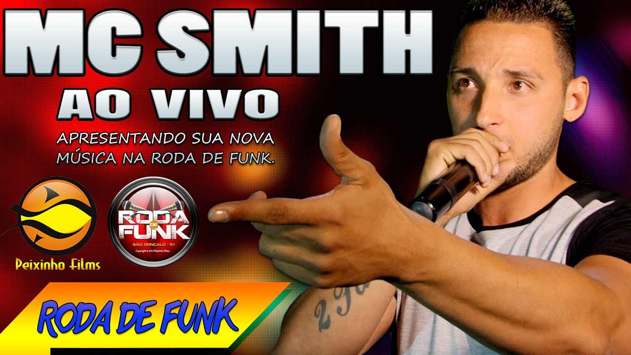 MC Smith :: Ao vivo lançando uma verdadeira pedrada na Roda de Funk ::