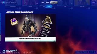 KNIGHT CARBIDE LEVEL UP QUEST PACK Unfinished Skin Bundle ITEMSHOP Leak