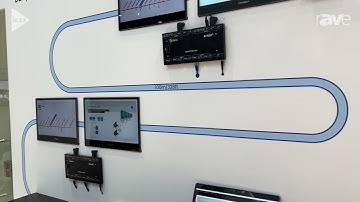 InfoComm 2023: Valens Explains All-in-One Digital Signage Solution at HDBaseT Alliance Booth