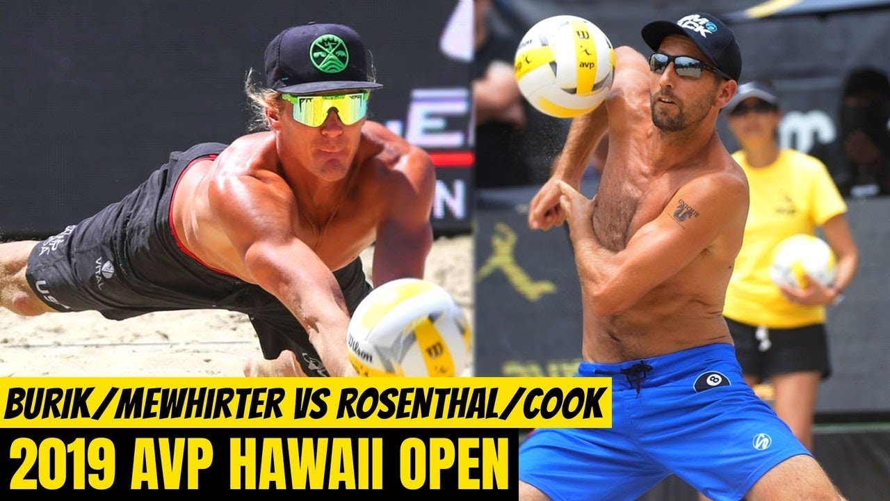 Beach Volleyball Match Highlights 2019 AVP Hawaii Open Burik