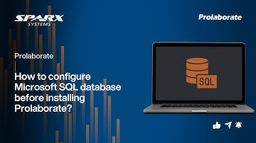 How to create and configure MySQL database? | Prolaborate Installation