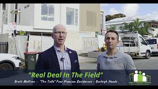 RDITF - Brett Mollison - 'The Talle'  Four Premium Residences - Burleigh Heads