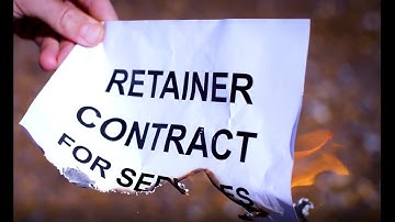 Retainer Contracts Suck! Here