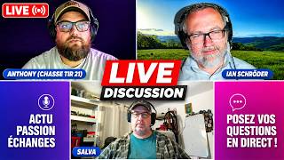 1Er Live Avec Ian Schroder Et Salva - On Parle De Tout