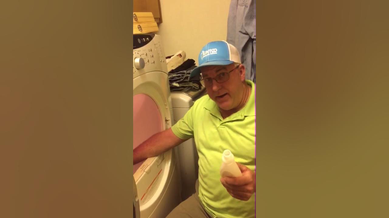 How to remove pen ink from the dryer YouTube