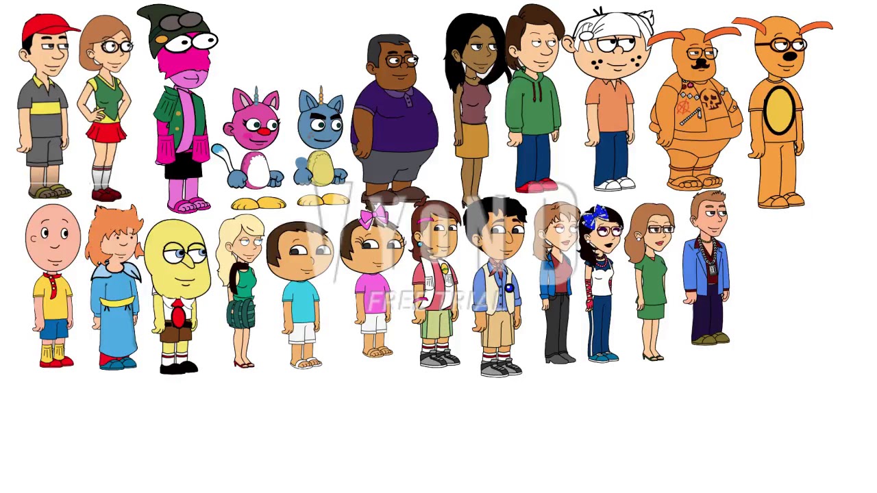 Some New Characters I Made - YouTube