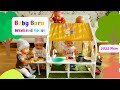 Baby Born Weekend House - Dollhouse Assemble, 5 Baby Born Baby Dolls Play Weekend Get Away