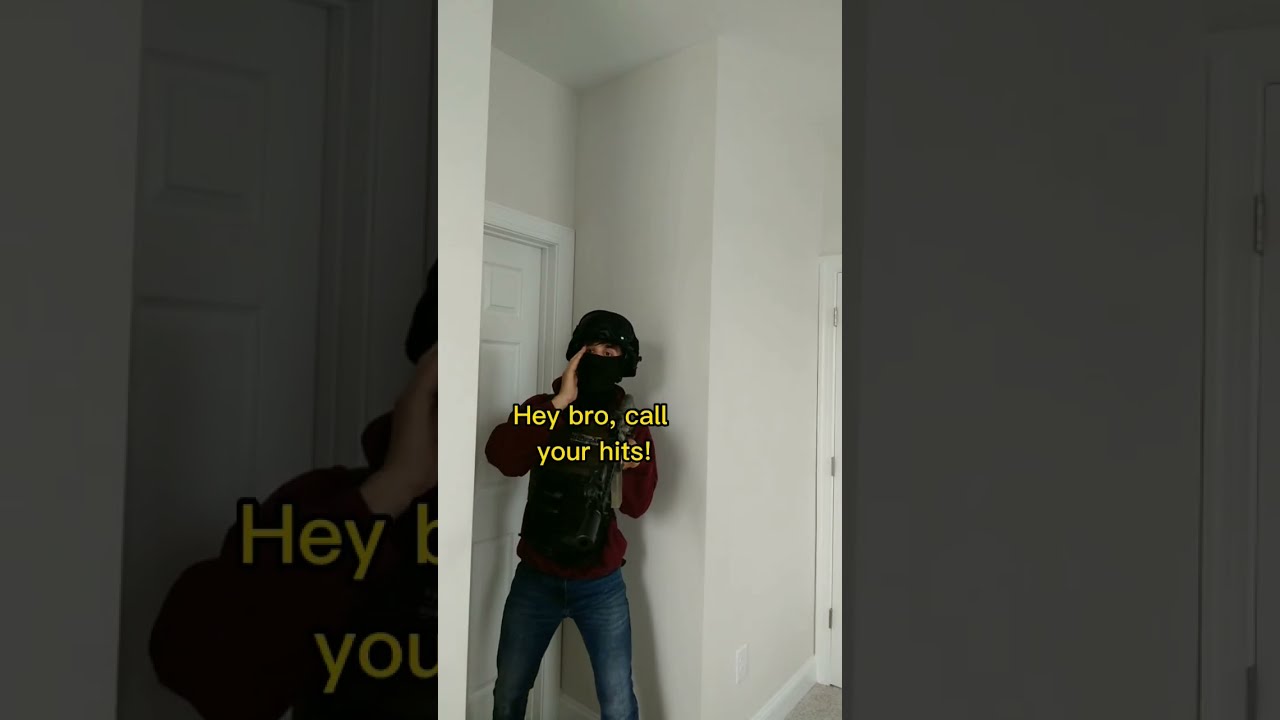 Pov When An Airsofter Goes To Real War 4 WATCH TIL THE END 