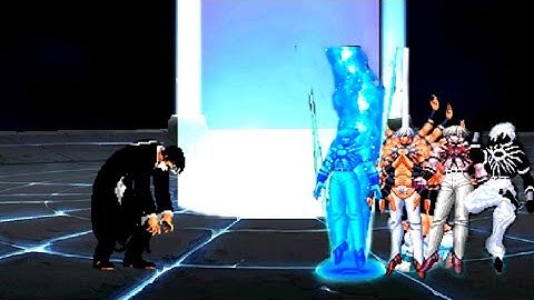 O.Iori BF Remake vs Orochi Team kof Mugen (KOF TDR)