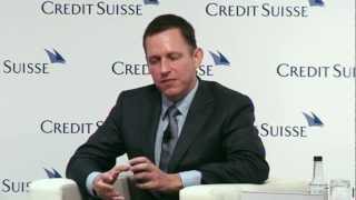 Peter Thiel - Developing the Developed World