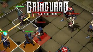 Grimguard Tactics Gameplay Android screenshot 2