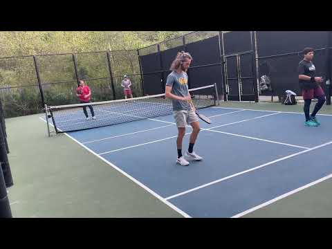 Pickle ball Jeff Dave Austin Mike Game 4