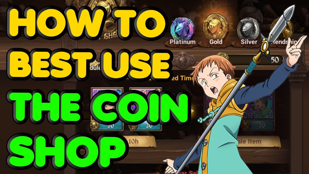 [Grand Cross] - What's Worth Getting in Coin Shop - Seven Deadly Sins: Grand Cross