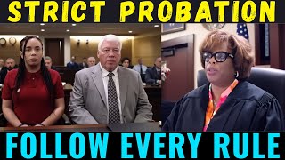 Tears in Courtroom as Judge Boyd Sends Young 23-Year-Old to Prison for Shocking Burglary Crime