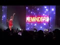 Mariah the Scientist - Reminders (Tour Be Eaten Alive Tour Philly)