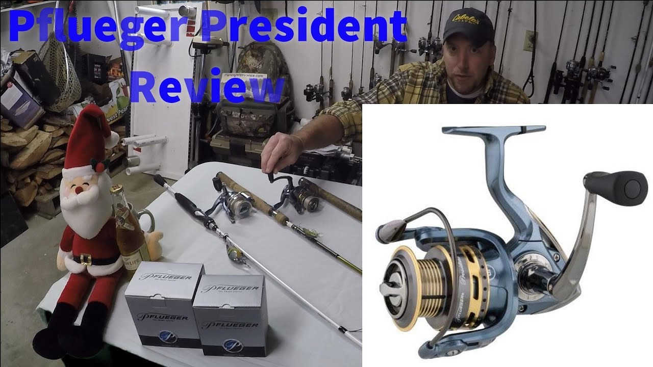 Pflueger Spinning Reel Review [President] 