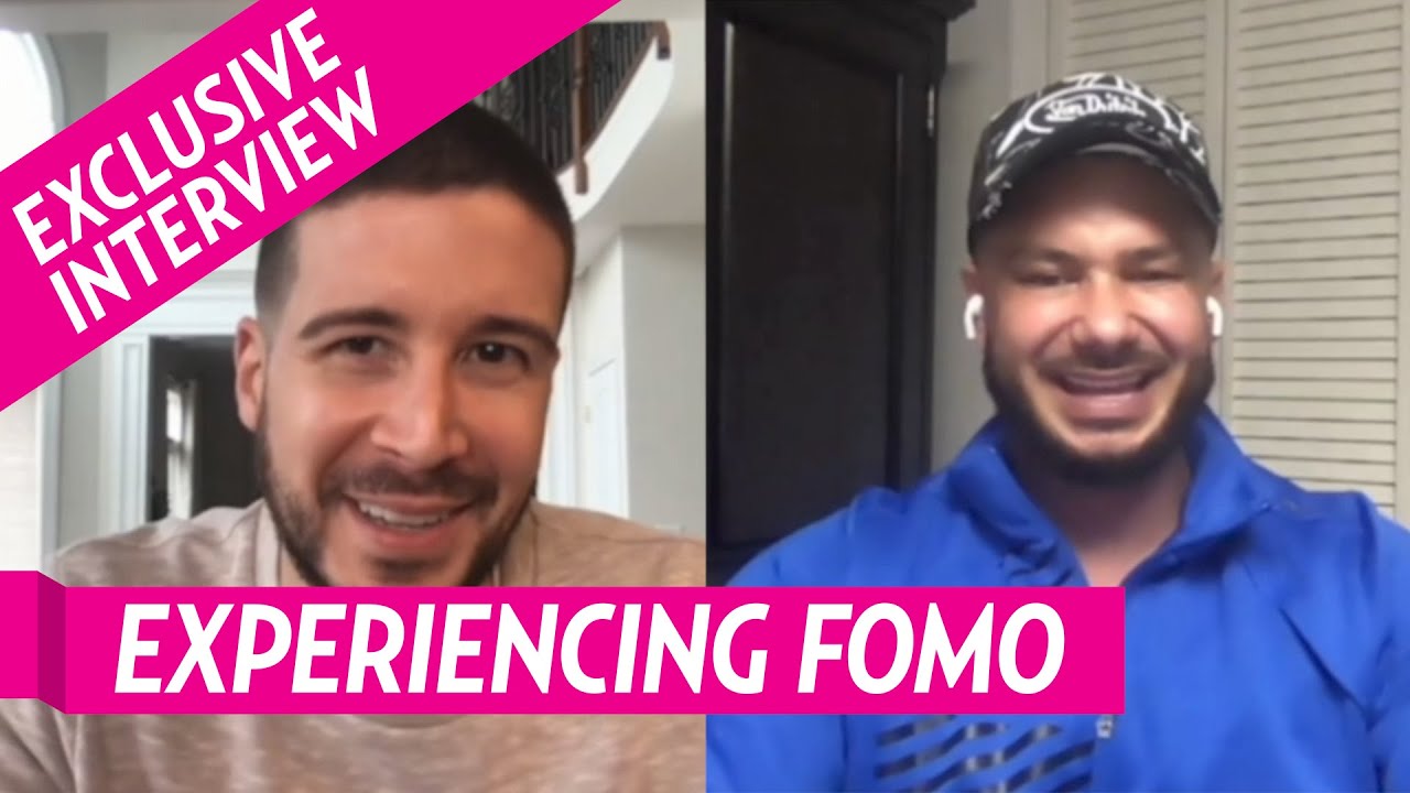 Vinny and Pauly D Reveal Nicole ‘Snooki’ Polizzi is Experiencing FOMO Not Filming ‘Jersey Shore'