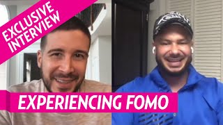 Vinny and Pauly D Reveal Nicole ‘Snooki’ Polizzi is Experiencing FOMO Not Filming ‘Jersey Shore'