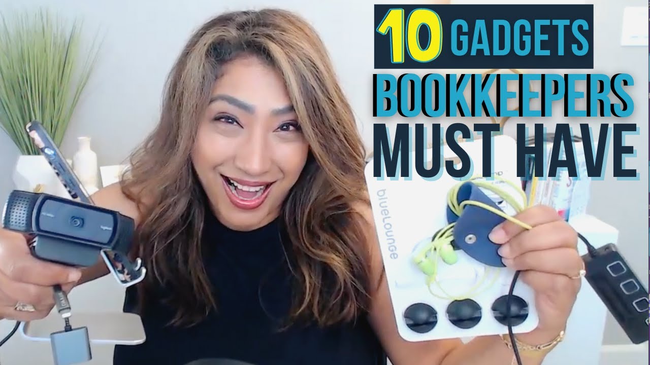 10 gadgets & accessories bookkeepers must have to run their bookkeeping