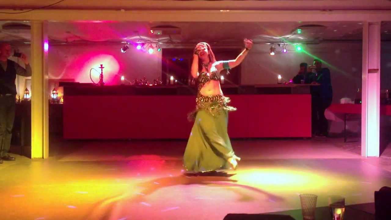 Cymbal dance / Zill dance by MEISSOUN YouTube