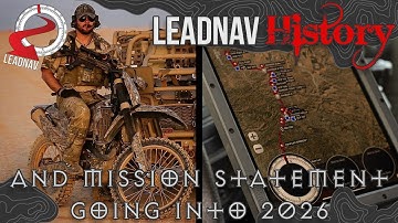 LEADNAV History and the Mission Statement going into 2026