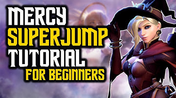 HOW TO MERCY SUPERJUMP | OVERWATCH