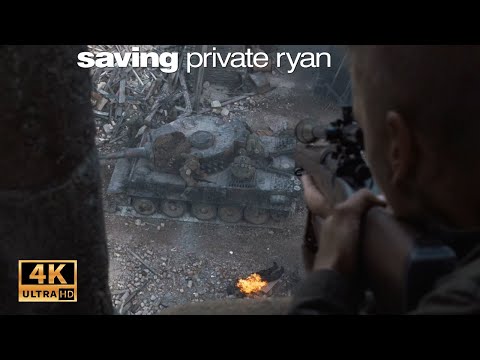 Спасти Рядового Райана - Финальный Бой Часть 2--Saving Private Ryan-Final Battle Part 2