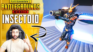 INSECTOID Mode New Tips & Tricks Explained || Pubg Mobile New Update