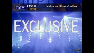 East 17 – Thunder (Top Of The Pops 1995)