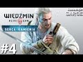 Zagrajmy w Wiedźmin 3: Serca z kamienia [60 fps] odc. 4 - Zakon Płonącej Róży powraca!