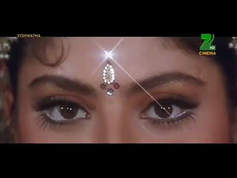 Dil Le Gayi Teri Bindiya Full HD Video Vishwatma 1991 Naseeruddin Shah  Sonam