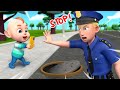 Street Safety Song | Kids Learn Road Safety | Play Safe Song | More Nursery Rhymes for Kids
