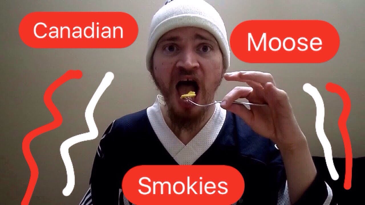 Canadian Moose Smokies (Sausage) - YouTube
