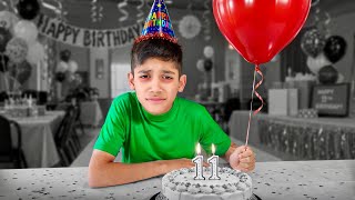 Nobody SHOWED UP for George's BIRTHDAY Party... *Emotional*