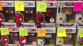 [LIVE] Hunting for Exclusive Horror Pops Part 1 @ San Jose Toy Show