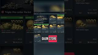 Do not buy Golden Eagles on War thunder ! But on Gaijin store instead #warthunder #gaijin #tank screenshot 2