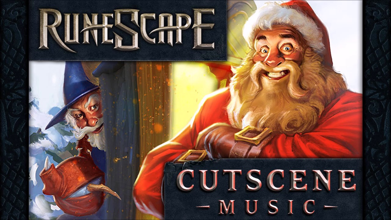RuneScape: 2011 Christmas Event - Goblin Christmas Pudding - YouTube