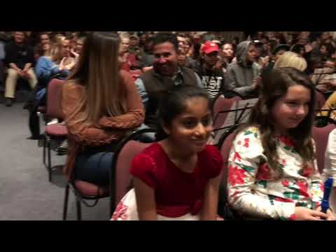 2019 ALICE KING COMMUNITY SCHOOL WINTER CONCERT AT THE UNM CONT. ED BLDG